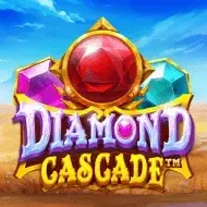 Diamond CascadePragmatic Play game screenshot